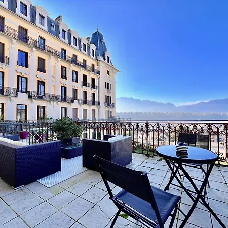 Bourgeois Avec Terrasse Et Vue Aix-les-Bains